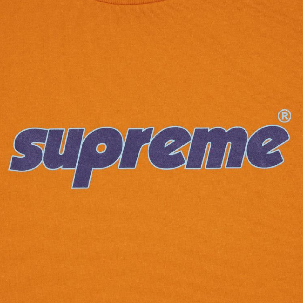 Supreme Pinline T-Shirt 'Orange'