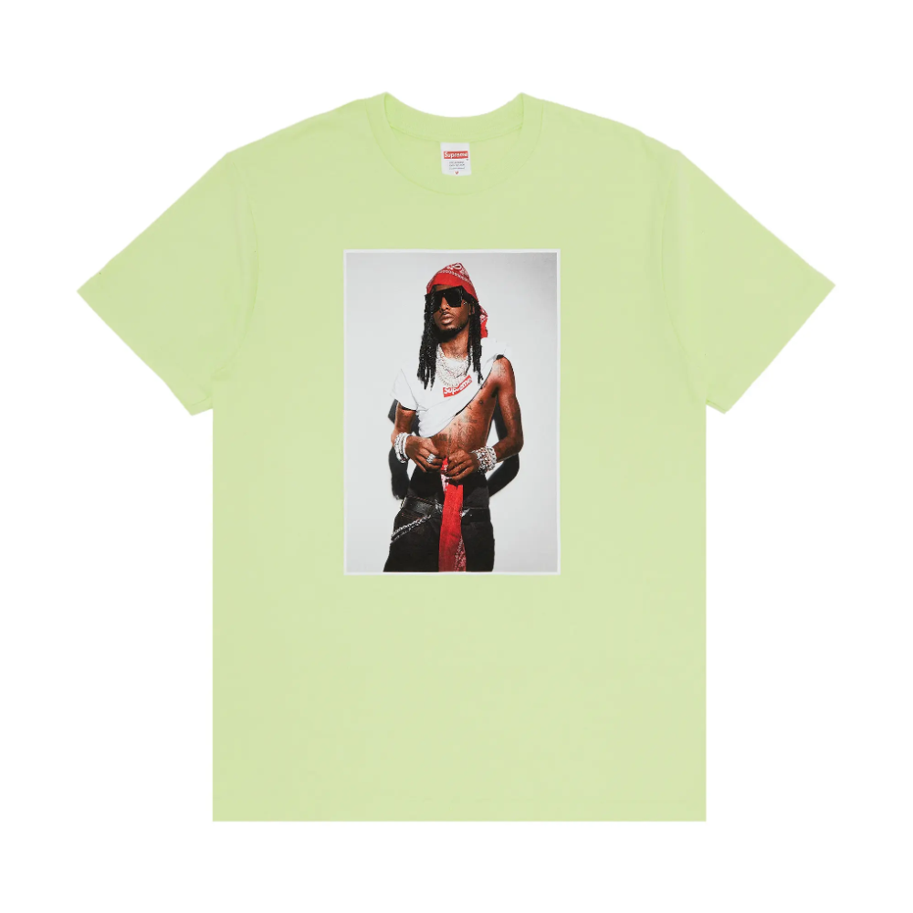 Supreme Playboi Carti T-Shirt 'Pale Green'