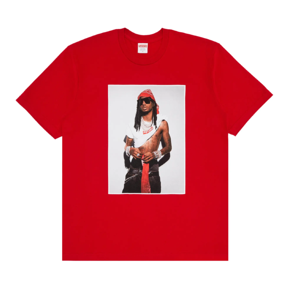 Supreme Playboi Carti T-Shirt 'Red'
