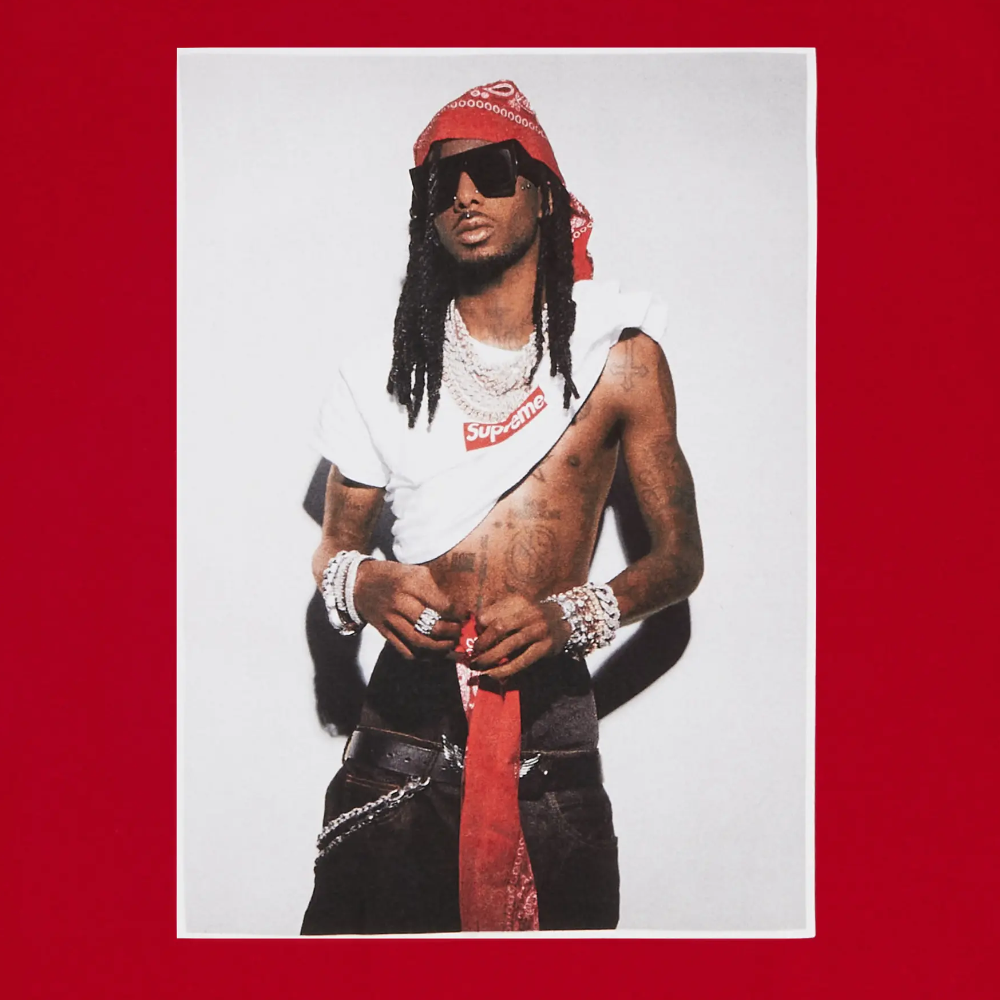 Supreme Playboi Carti T-Shirt 'Red'
