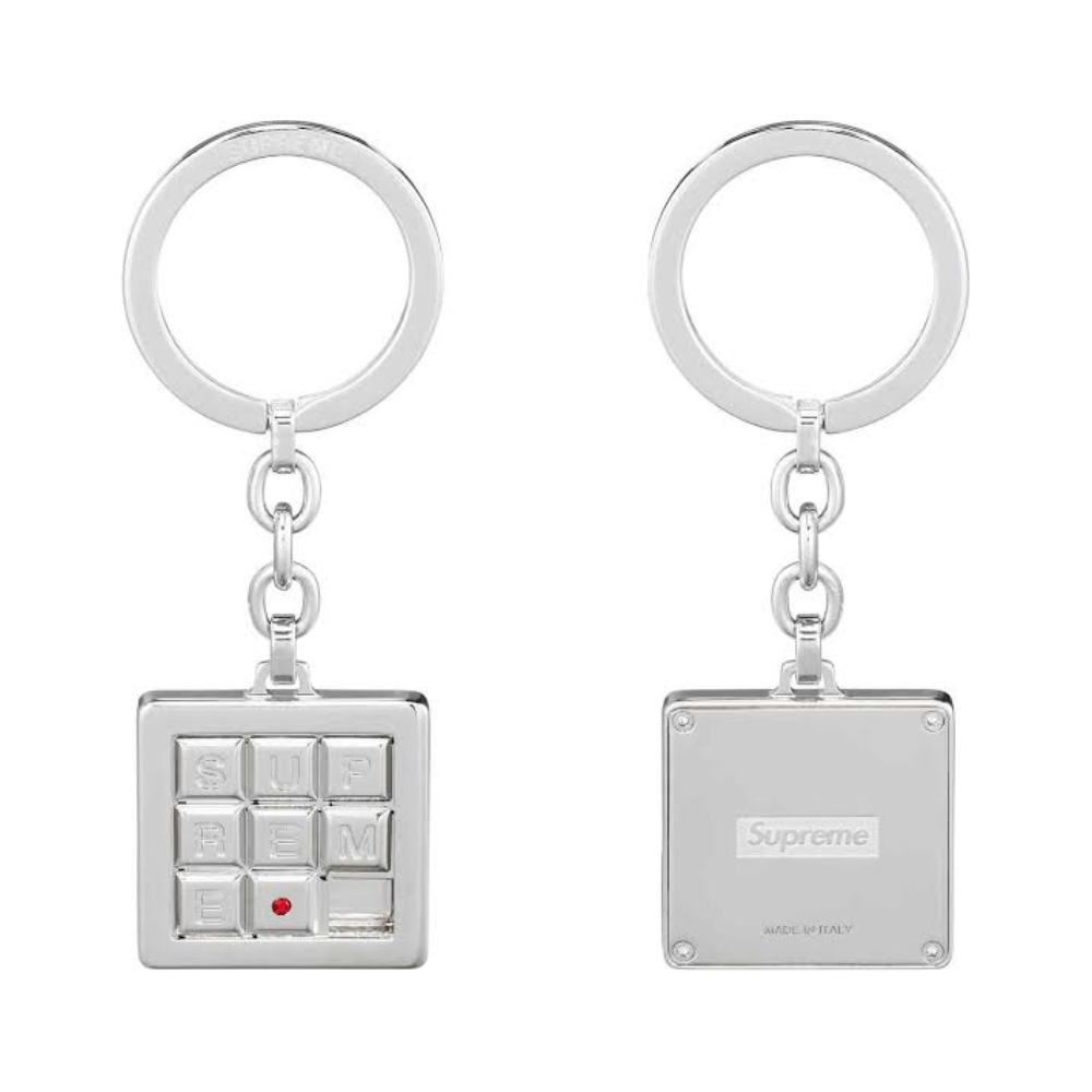 Supreme Puzzle Keychain