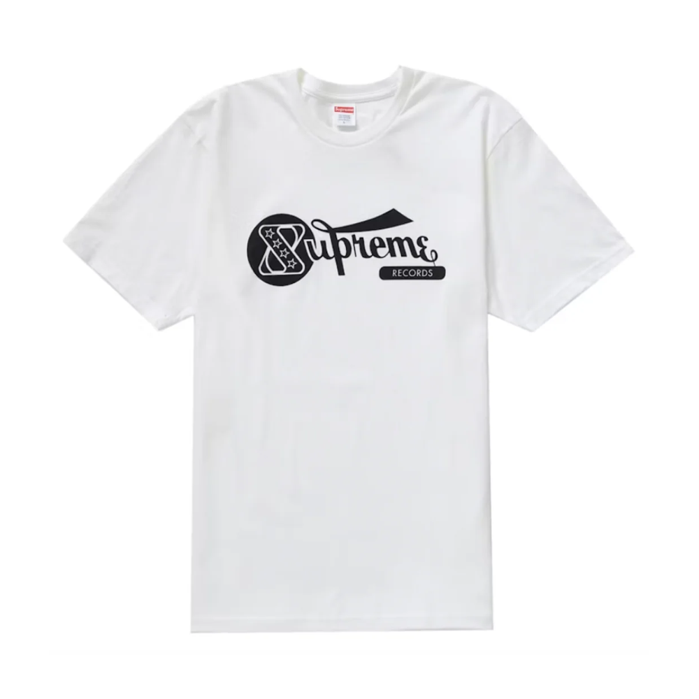 Supreme Records T-Shirt 'White'