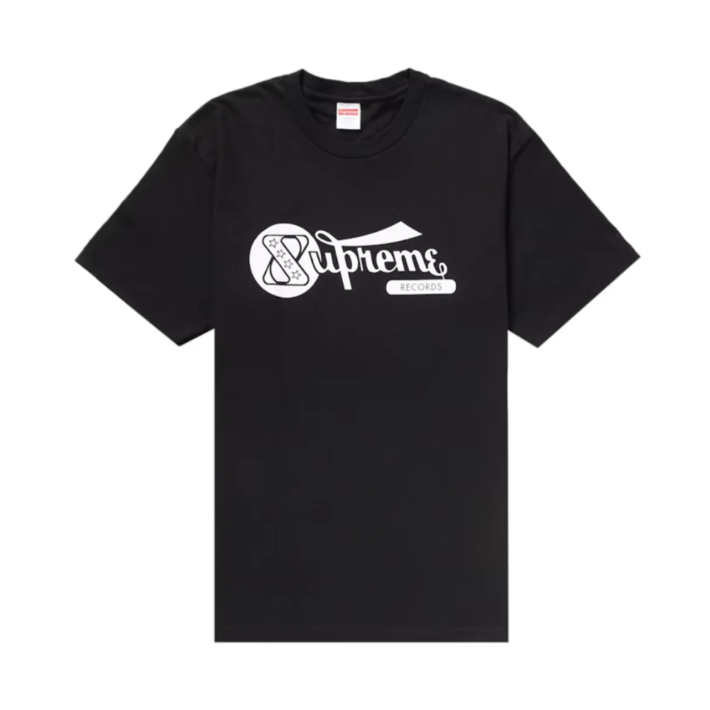 Supreme Records T-Shirt 'Black'