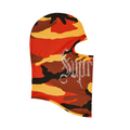 Supreme Rhinestone Balaclava ‘Orange Camo’