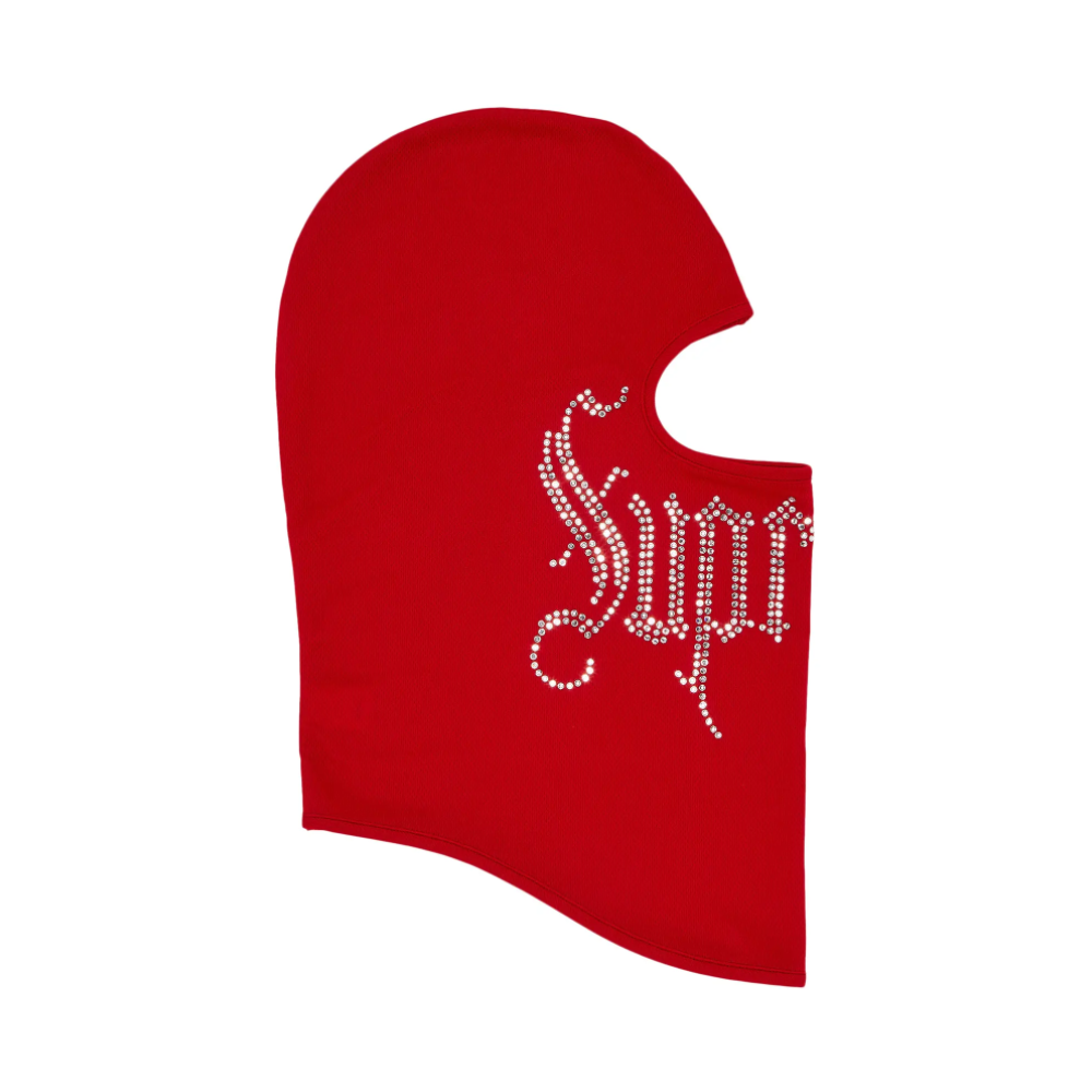 Supreme Rhinestone Balaclava 'Red'