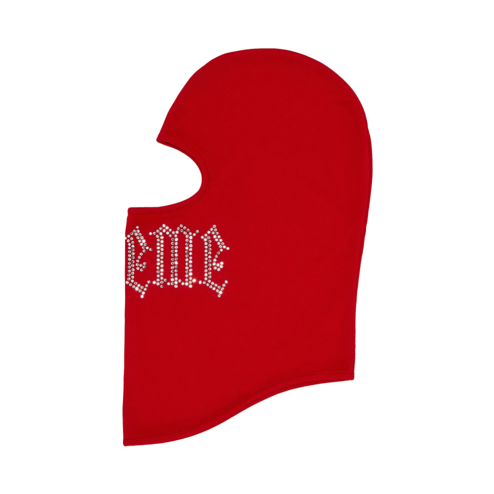 Supreme Rhinestone Balaclava 'Red'