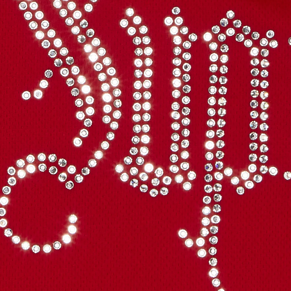 Supreme Rhinestone Balaclava 'Red'
