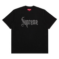Supreme Rhinestone T-Shirt 'Black'