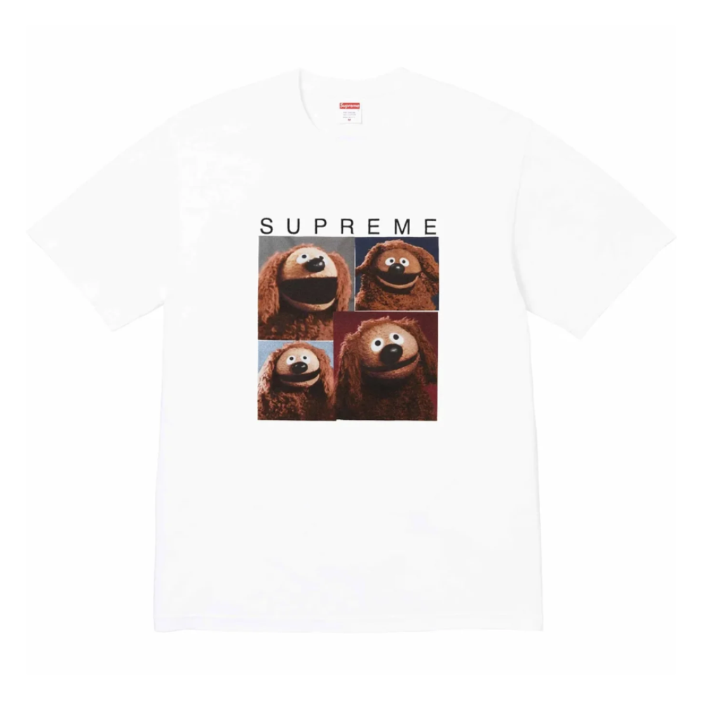 Supreme Rowlf T-Shirt 'White'