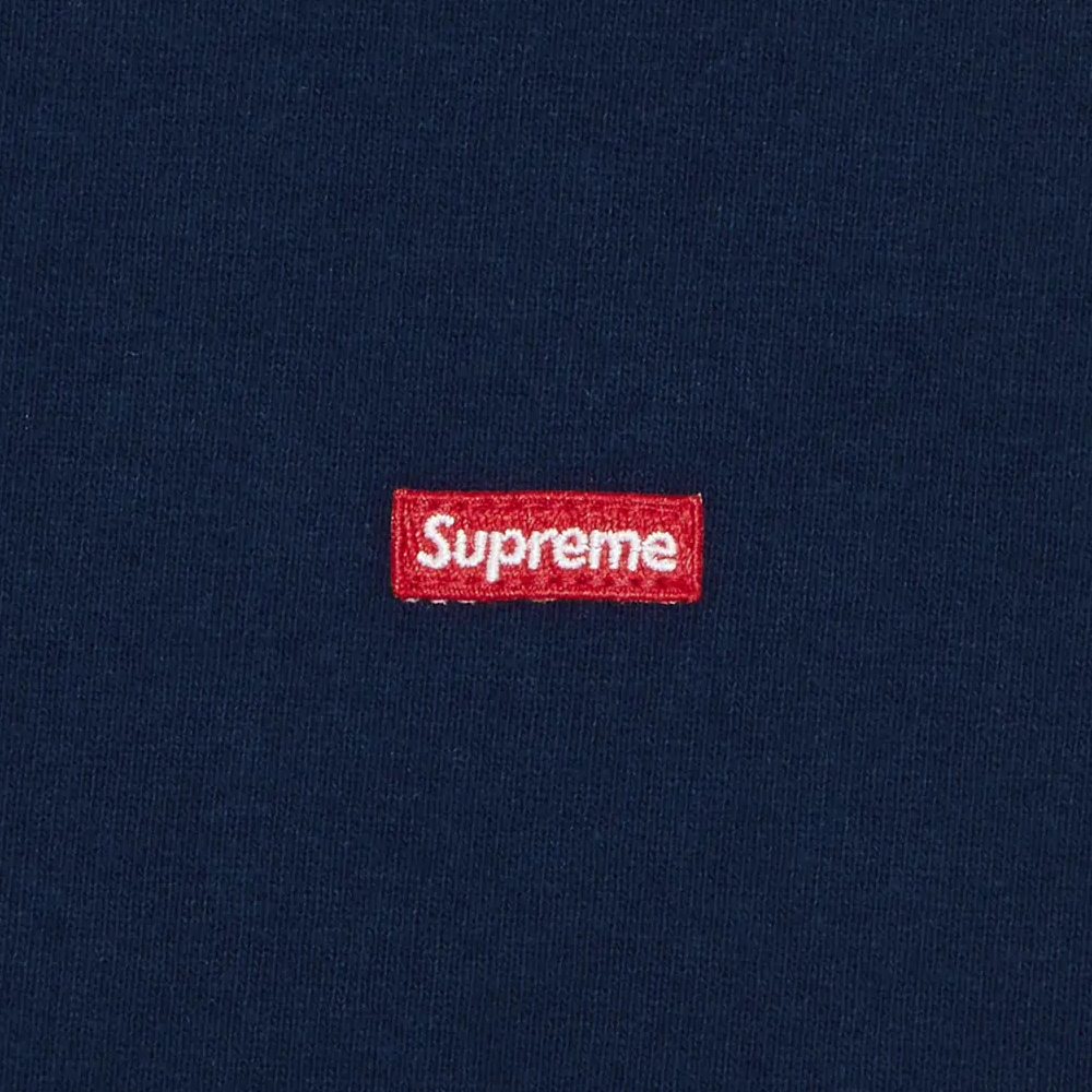 Supreme Small Box Crewneck 'Navy'