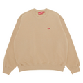 Supreme Small Box Crewneck 'Tan'