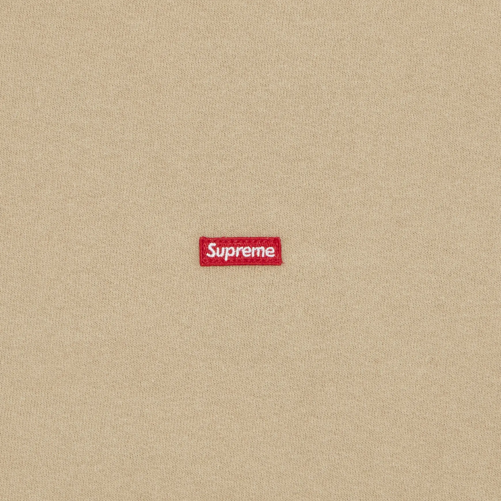 Supreme Small Box Crewneck 'Tan'