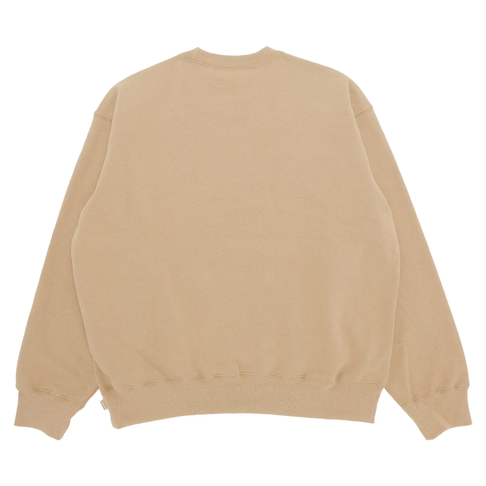 Supreme Small Box Crewneck 'Tan'
