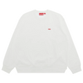Supreme Small Box Crewneck 'White'