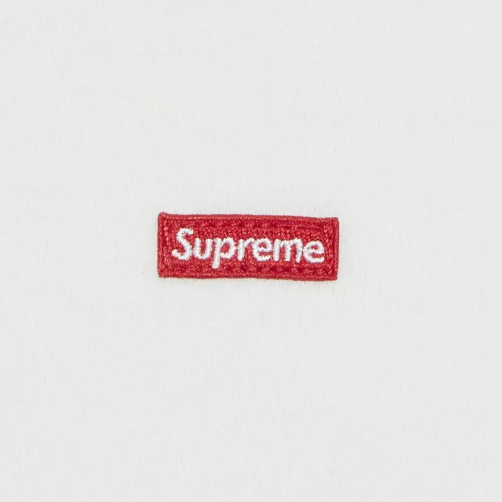 Supreme Small Box Crewneck 'White'