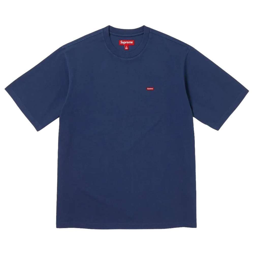 Supreme Small Box Logo T-Shirt 'Navy'