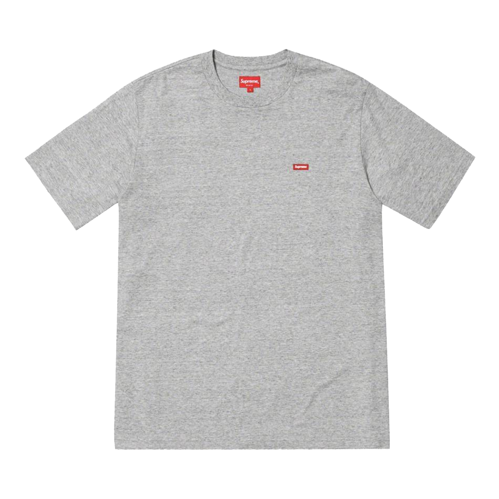 Supreme Small Box Logo T-Shirt 'Heather Grey'