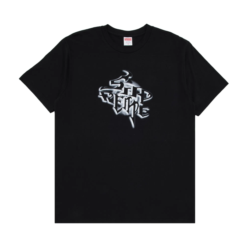 Supreme Smoke T-Shirt 'Black'