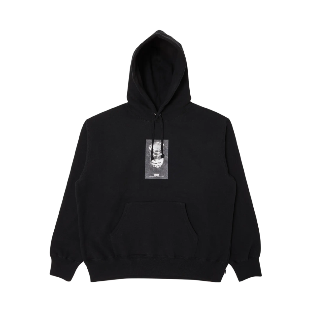Supreme Soup Can Hoodie 'Black'