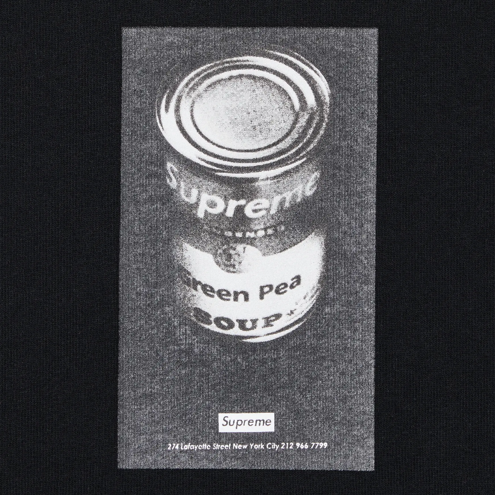 Supreme Soup Can Hoodie 'Black'