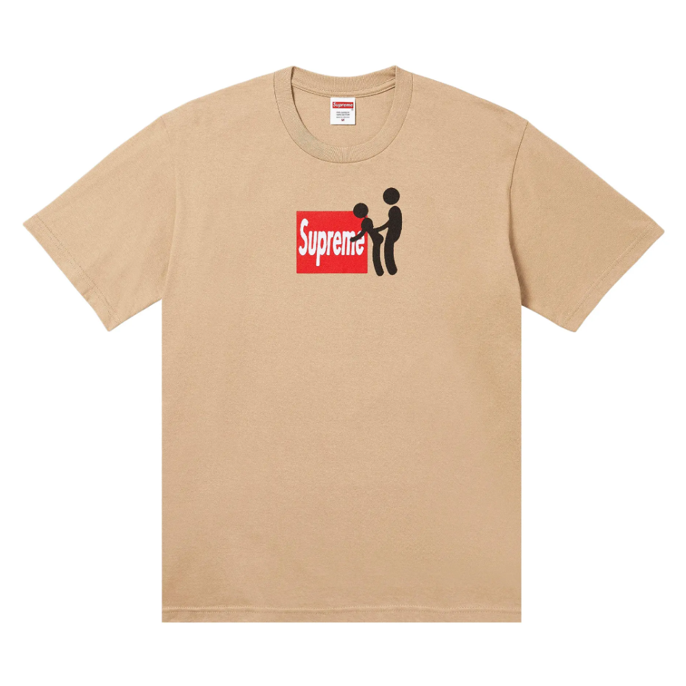 Supreme Stick T-Shirt 'Khaki'