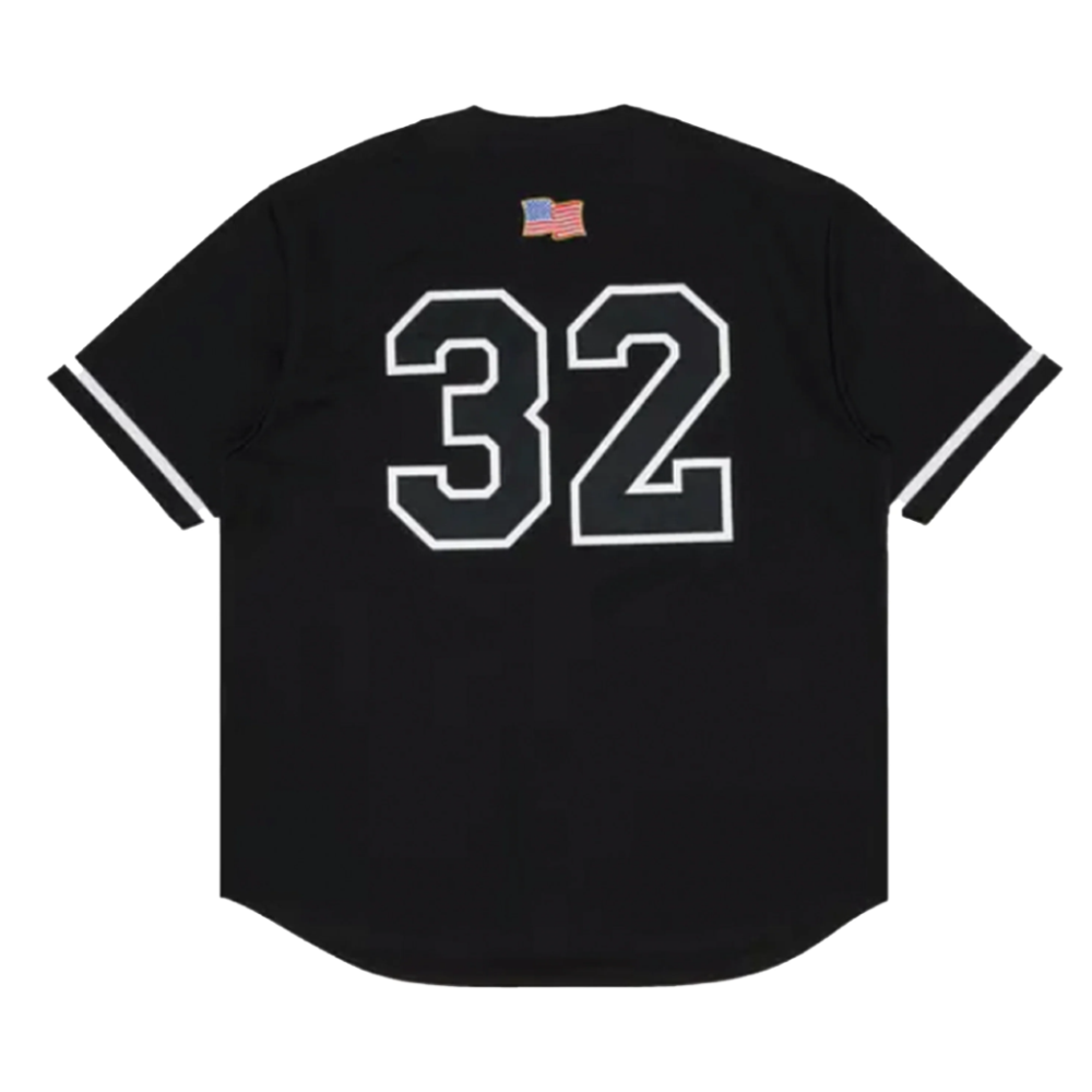 Supreme Swords Baseball Jersey Black