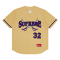 Supreme Swords Baseball Jersey Gold