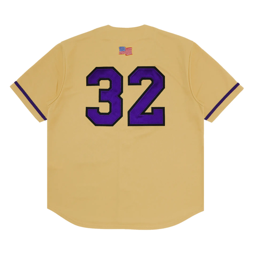 Supreme Swords Baseball Jersey Gold