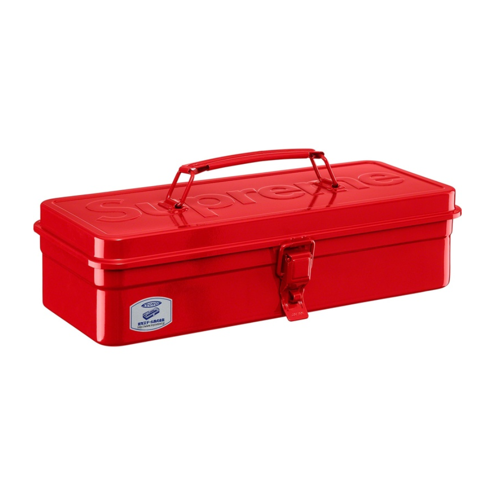 Supreme TOYO Steel T-320 Toolbox Red