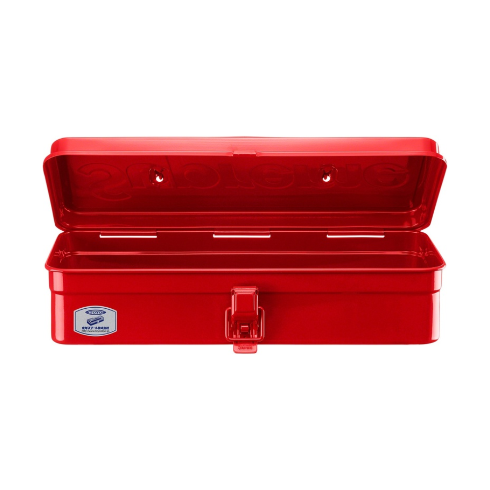 Supreme TOYO Steel T-320 Toolbox Red