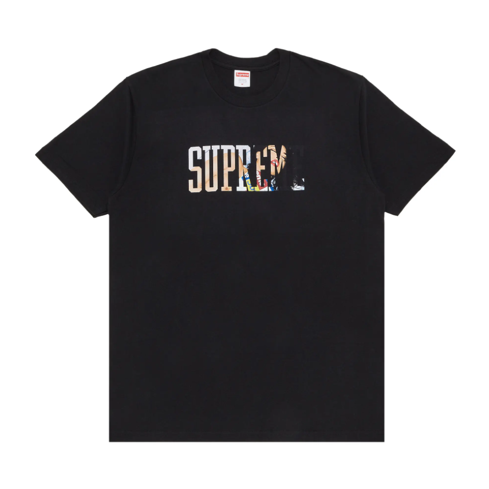 Supreme Tera Patrick Collegiate T-Shirt 'Black'