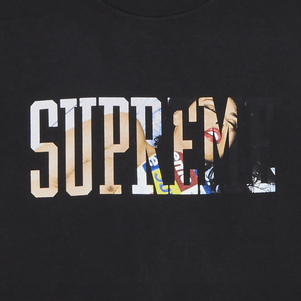 Supreme Tera Patrick Collegiate T-Shirt 'Black'