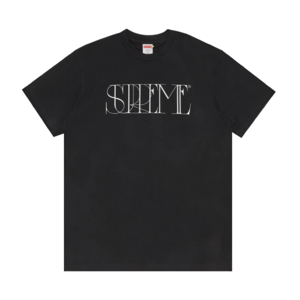 Supreme Trademark T-Shirt 'Black'