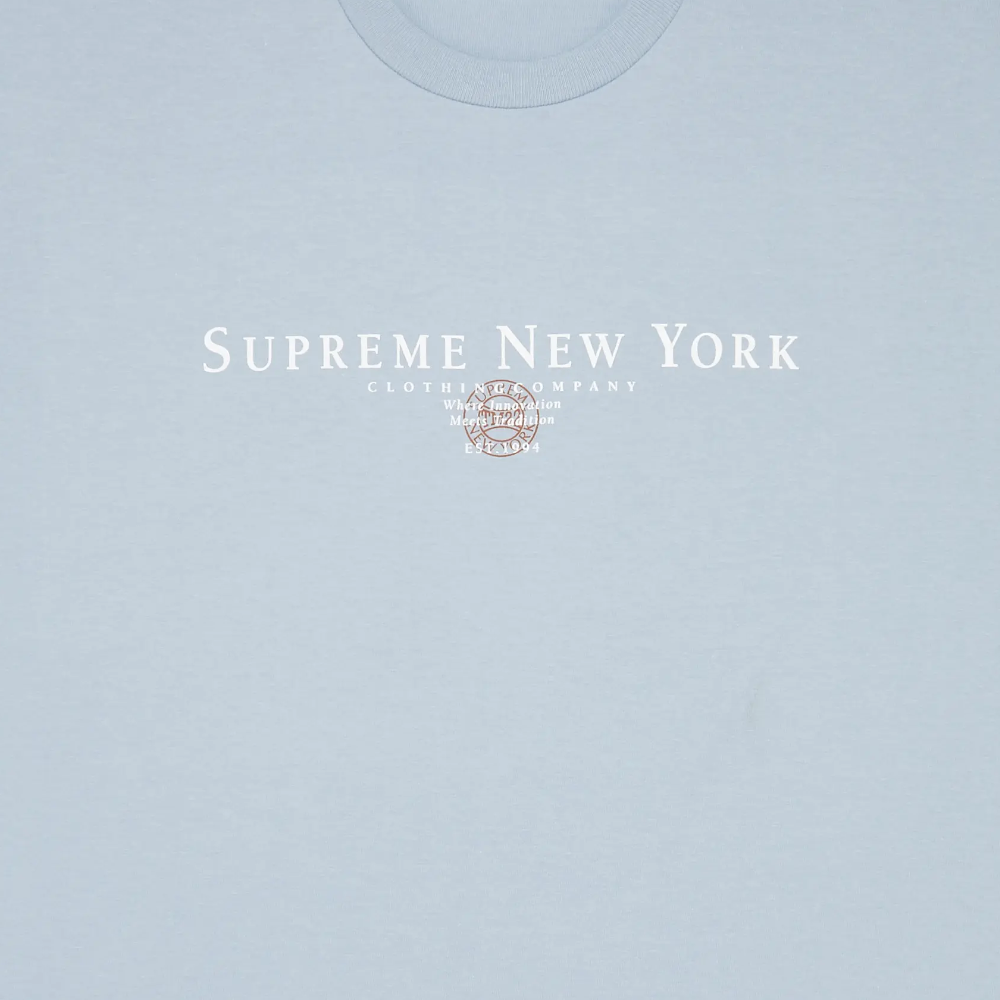 Supreme Tradition T-Shirt 'Dusty Blue'