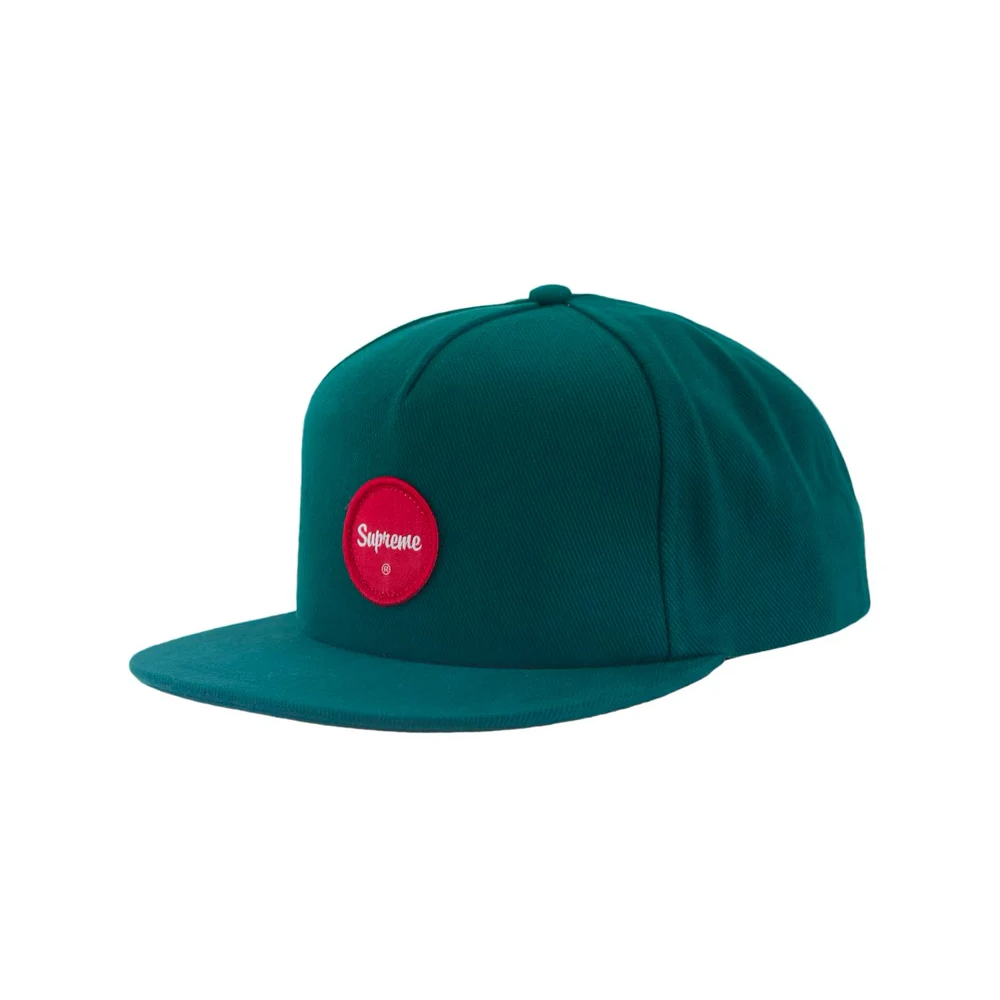 Supreme Twill Patch 5-Panel Cap Teal