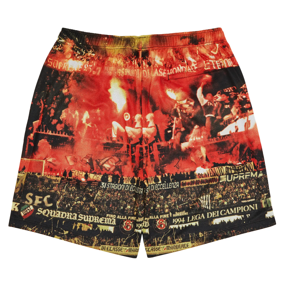 Supreme Vinci Per Noi Soccer Shorts 'Multicolour'