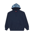 Supreme Warm Up Hoodie 'Navy'