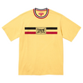 Supreme Warm Up Stripe S/S Top Yellow
