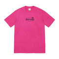 Supreme Warning T-Shirt 'Magenta'