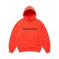 Supreme Washed Old English Hoodie 'Orange'