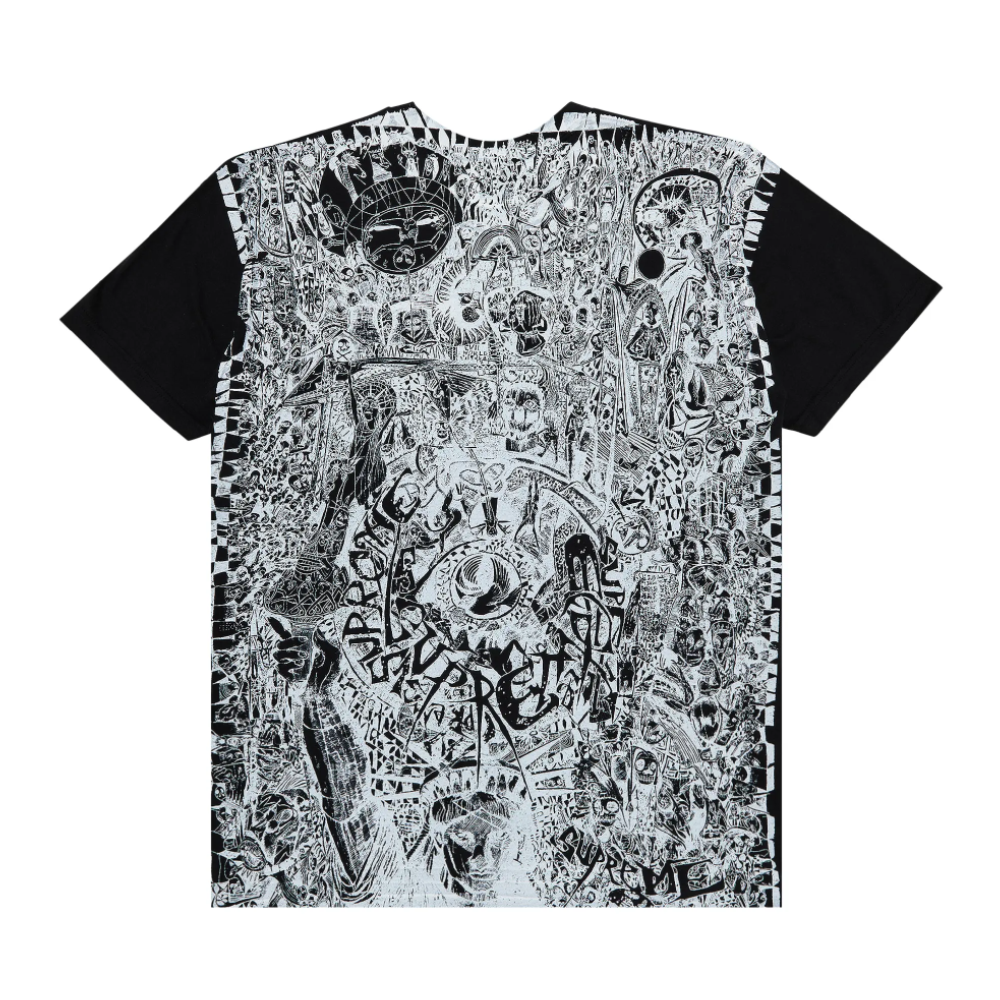 Supreme Willow T-Shirt 'Black'