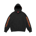 Supreme Woven Patches Hoodie 'Black'