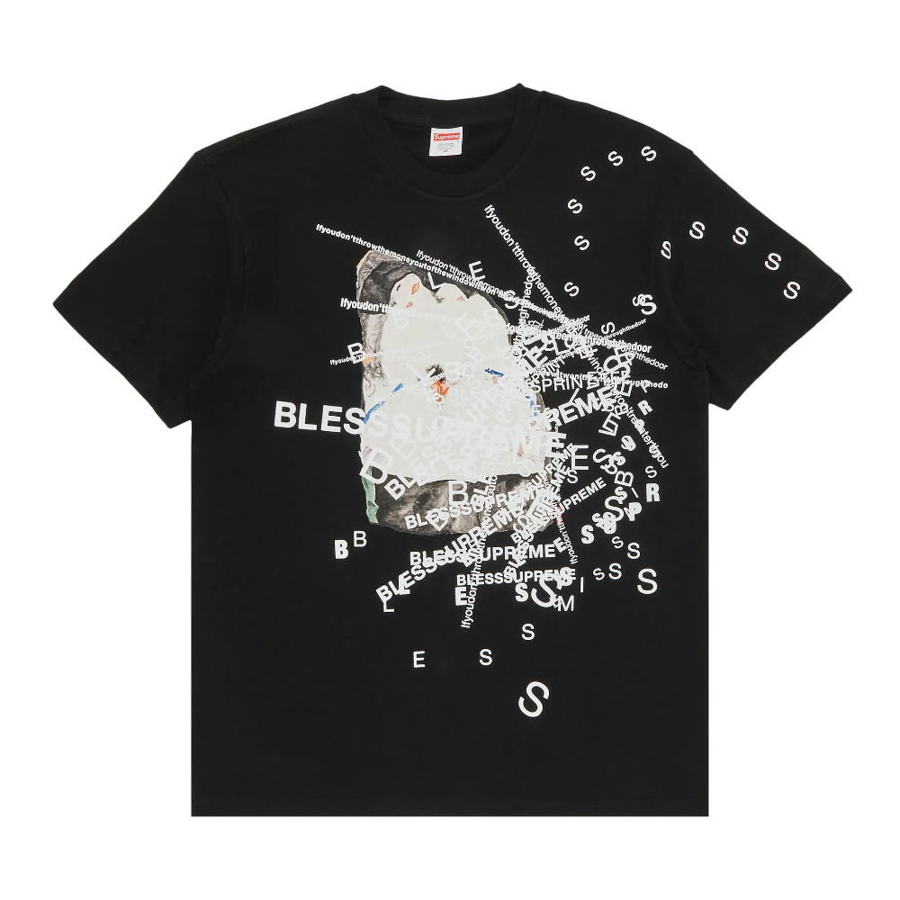 Supreme x Bless Observed In A Dream T-Shirt 'Black'