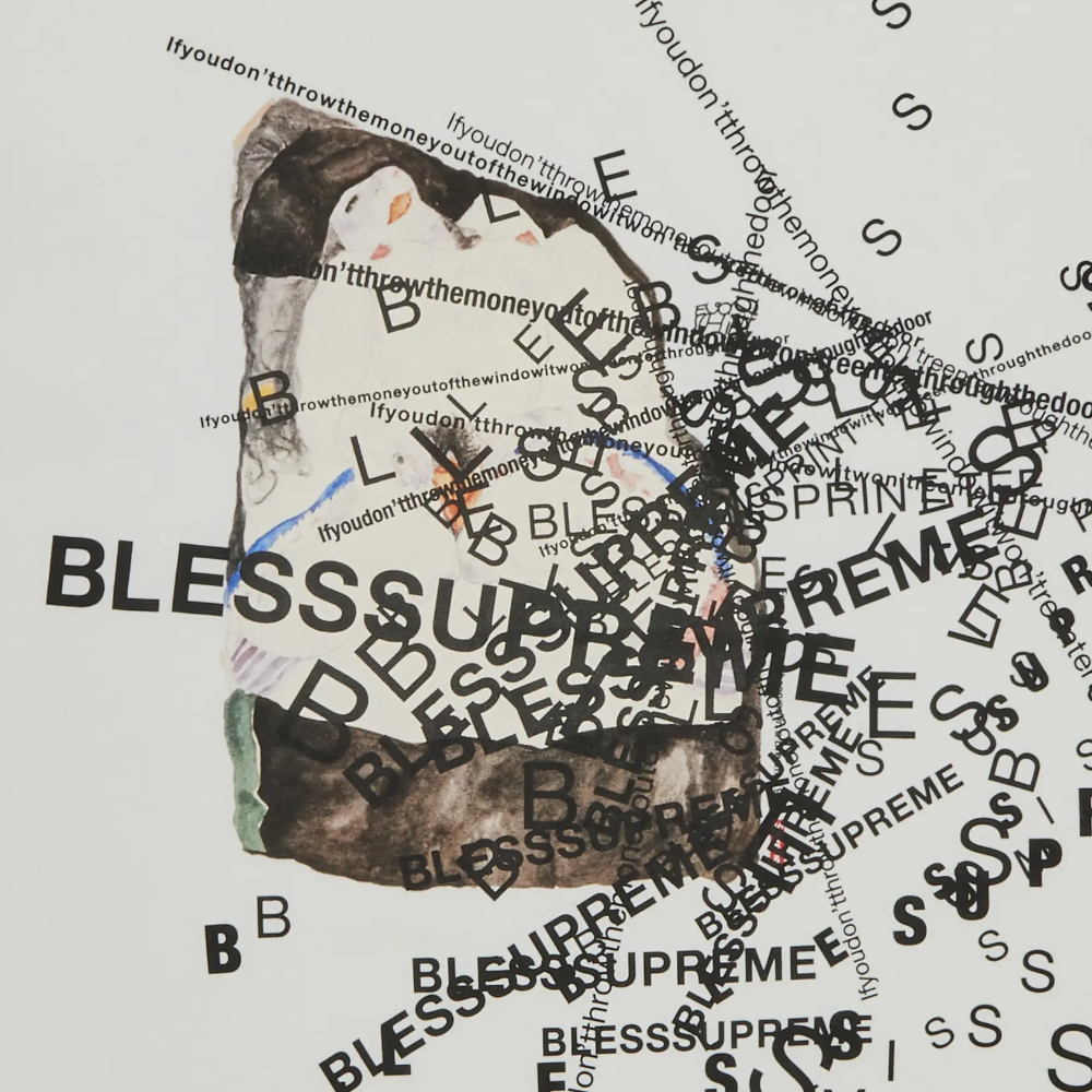 Supreme x Bless Observed In A Dream T-Shirt 'White'