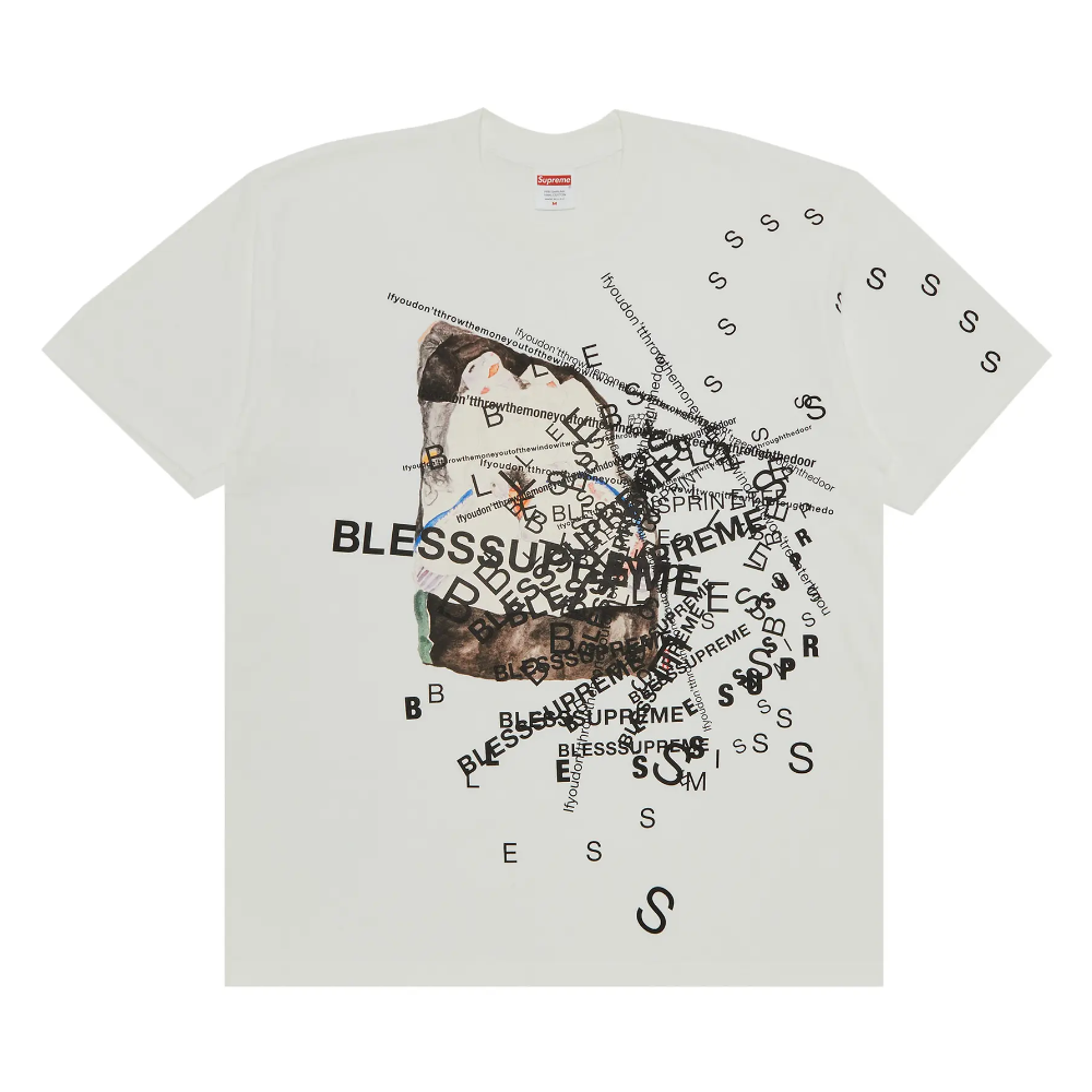 Supreme x Bless Observed In A Dream T-Shirt 'White'