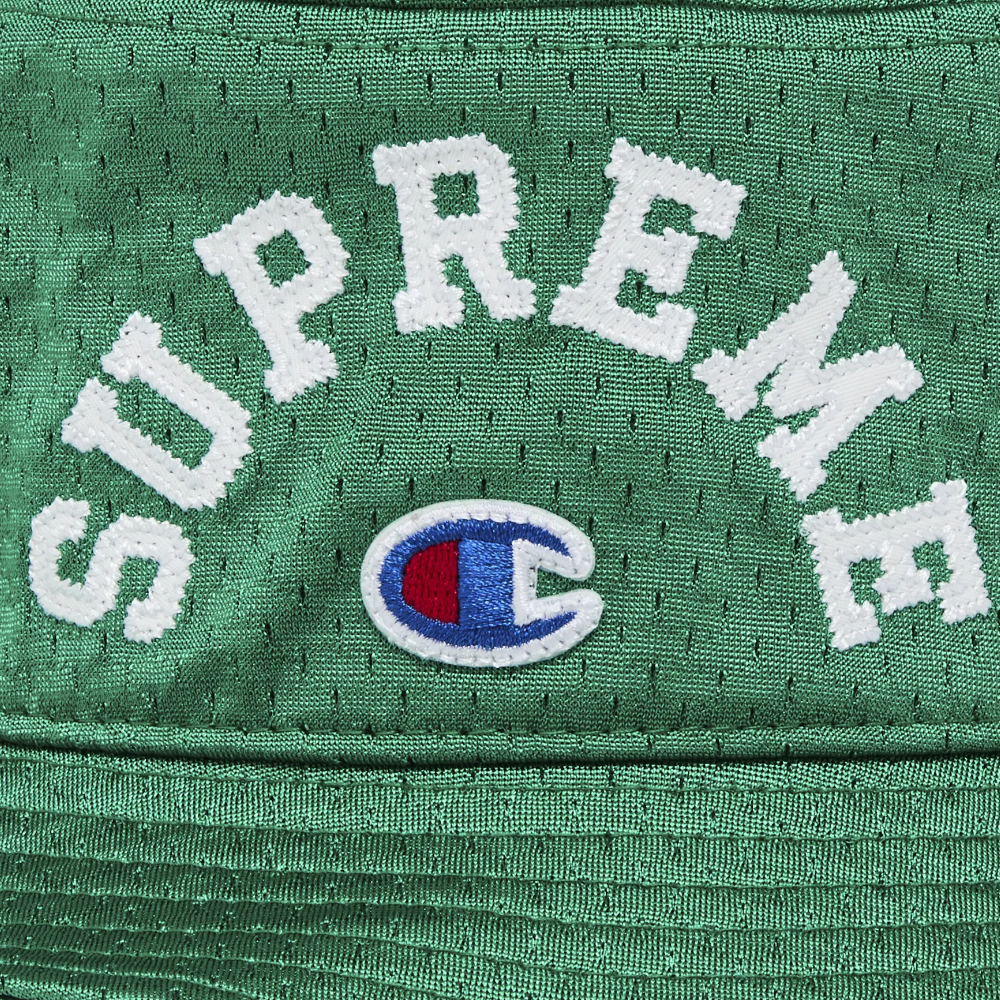Supreme x Champion Mesh Crusher Hat 'Green'