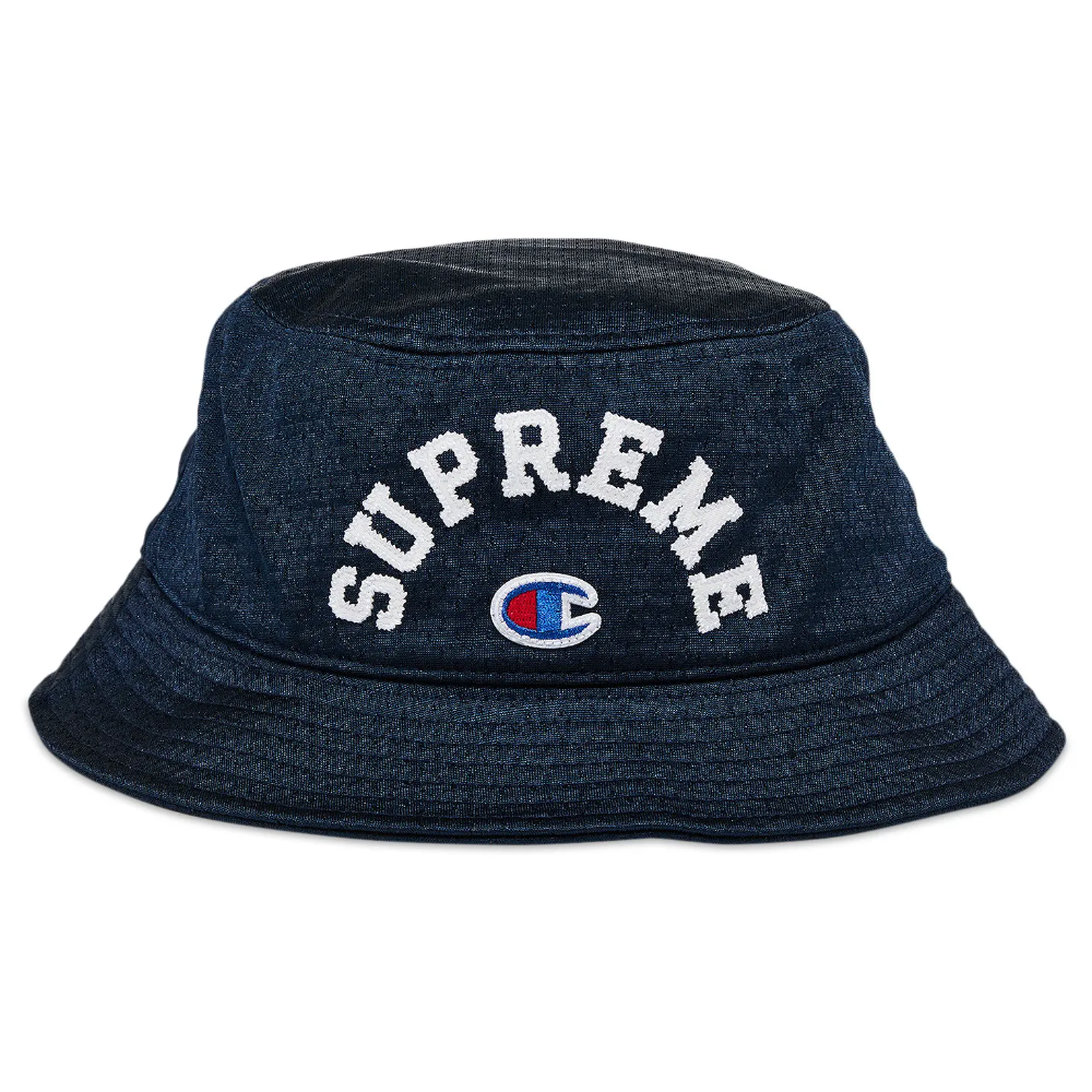 Supreme x Champion Mesh Crusher Hat 'Navy’