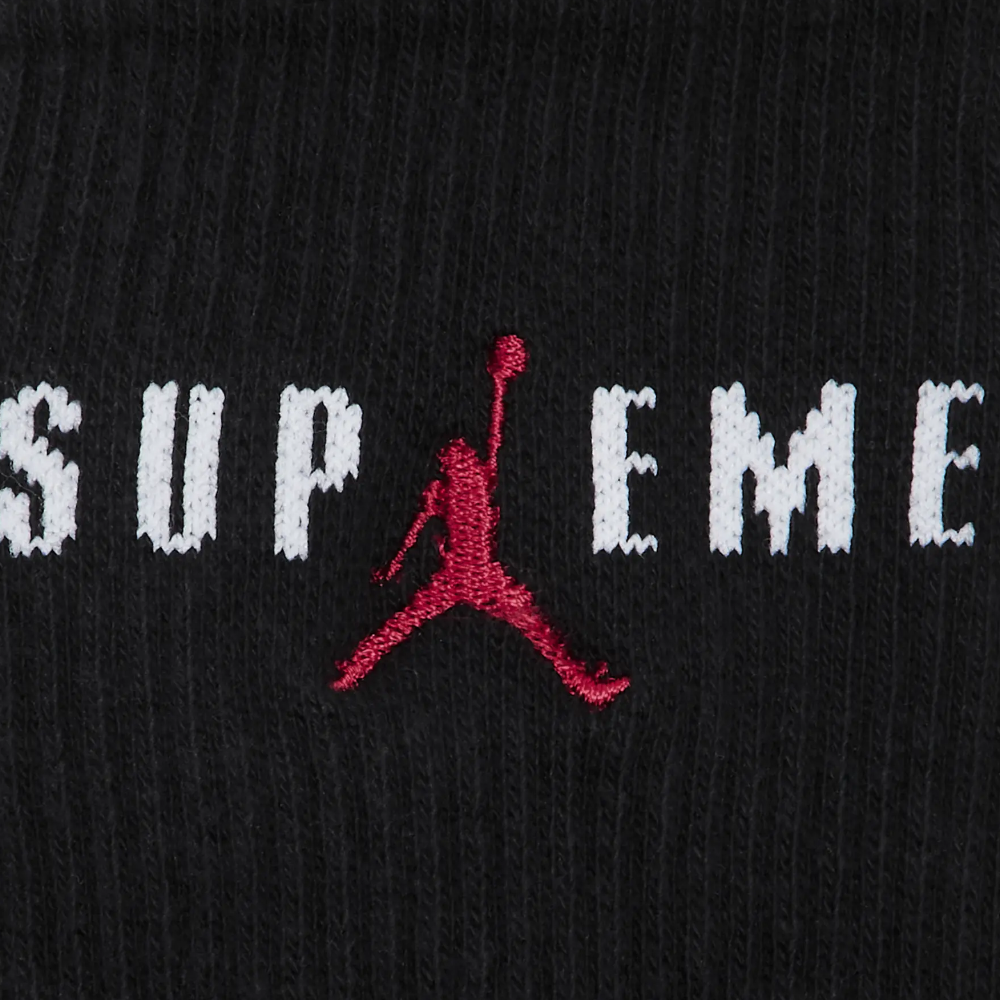 Supreme x Jordan Crew Socks (2 Pack)
