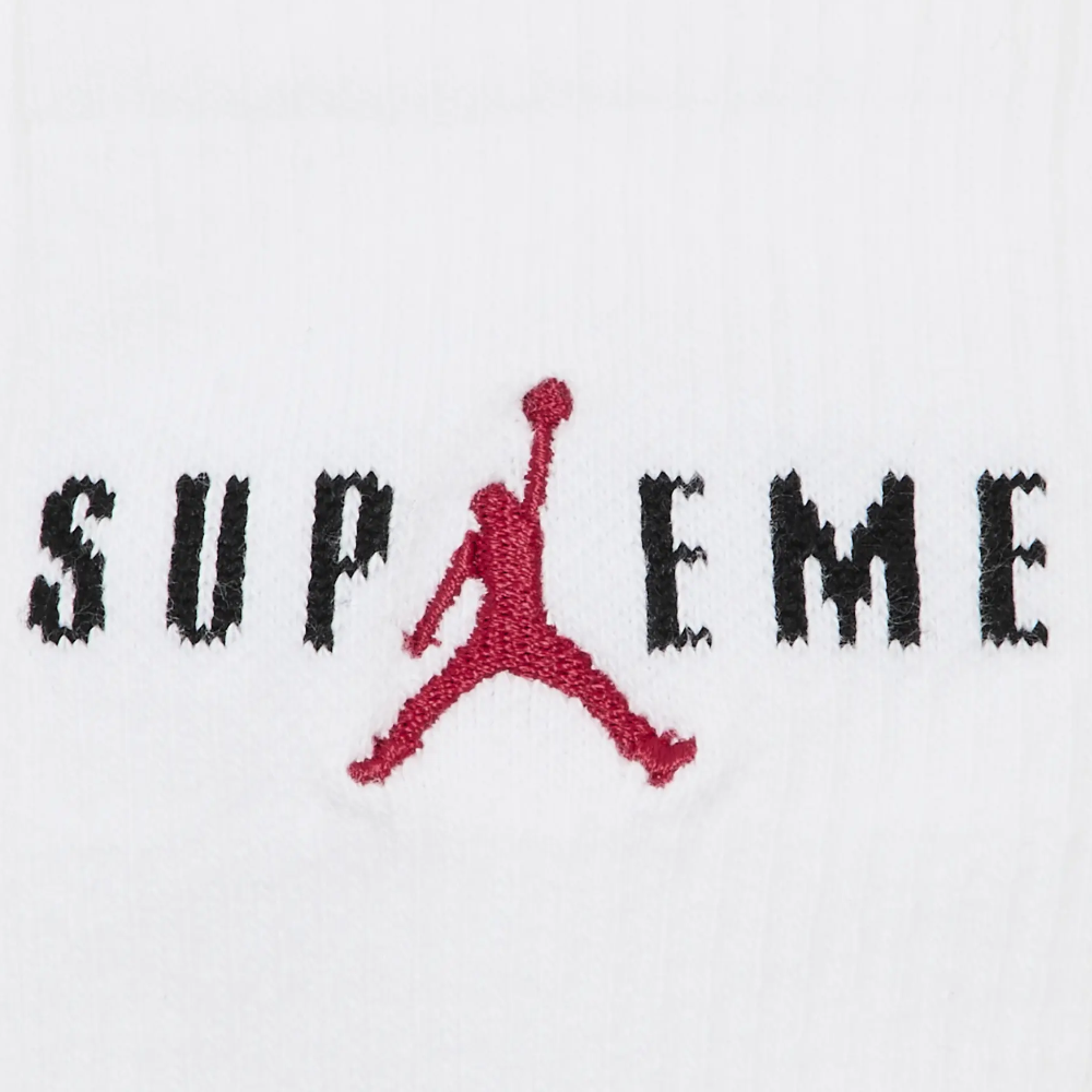 Supreme x Jordan Crew Socks (2 Pack)