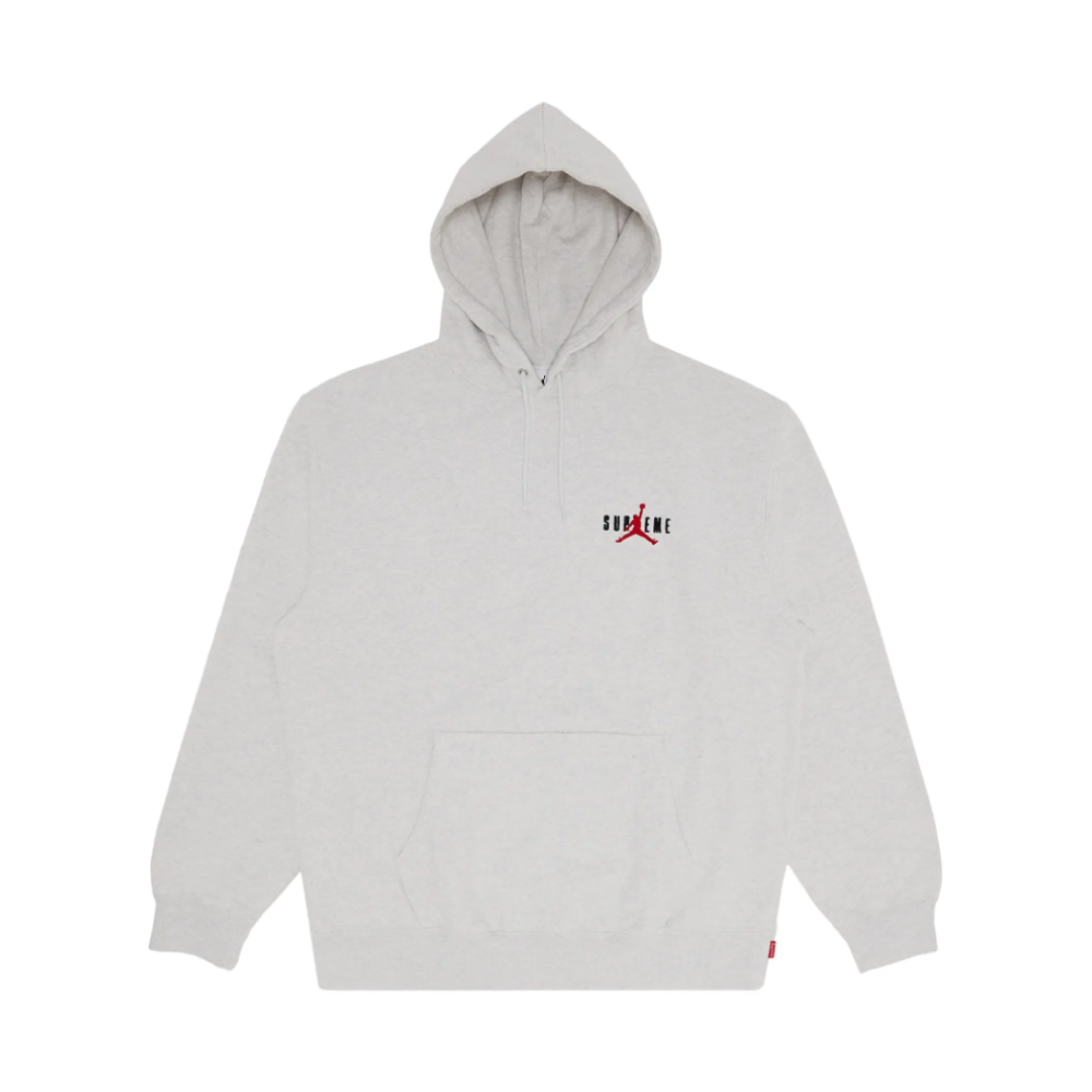 Supreme x Jordan Hoodie ‘Grey’